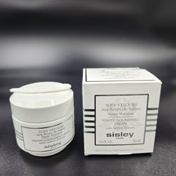 Sisley Velvet Nourishing Cream with Saffron Flowers Discovery