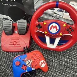 Nintendo Set. With Controller 