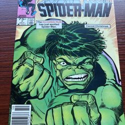 Spider-man #7 Web Of Spider-Man Comic Marvel Comic