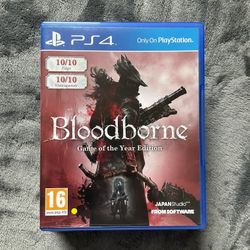 Bloodborne Disk