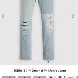 501 Jeans 