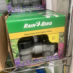 Rain Bird 1” Anti Siphon Sprinkler Valve’s $24 Each.