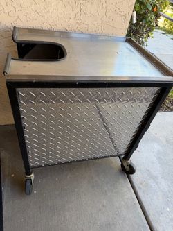 WELDER CART CUSTOM $65