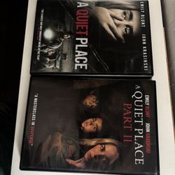 A Quiet Place 1 & 2 