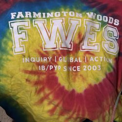 T-shirt From Farmington School Multicolor 