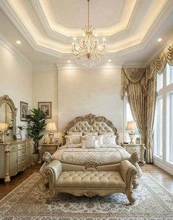 Beautiful Queen Bed
