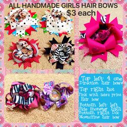 Hair bows