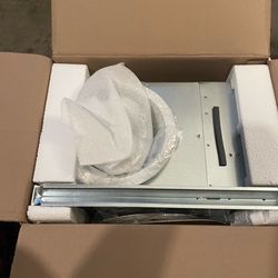 Broan-NuTone White Adjustable 50-80 CFM Ceiling Bathroom Exhaust Fan with Light Easy Change Trim Kit, ENERGY STAR