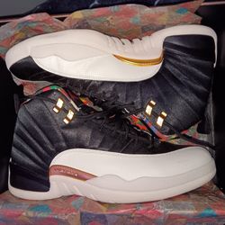 Jordan 12 Chinese New Year(2019)