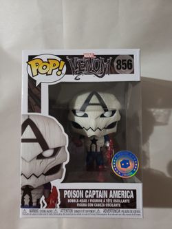 Poison Captain America Funko Pop 