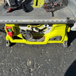 Compact Portable Corded Jobsite Table Saw