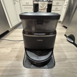 Yeedi Robot Vacuum Mop CH2311 (M12 Pro) Self Cleaning Dock 