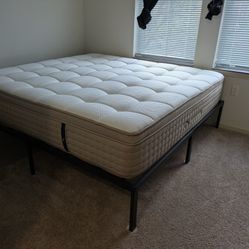 DreamCloud Mattress With Frame 