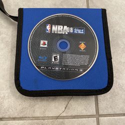 07’ PS3 “NBA 08” Game