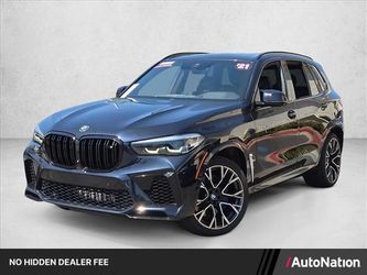 2021 BMW X5 M