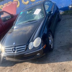 Parting Out 2003 Mercedes Clk For Parts