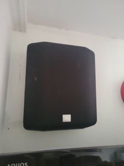 3 JBL Speakers