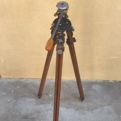 Ries Wooden Tripod 
