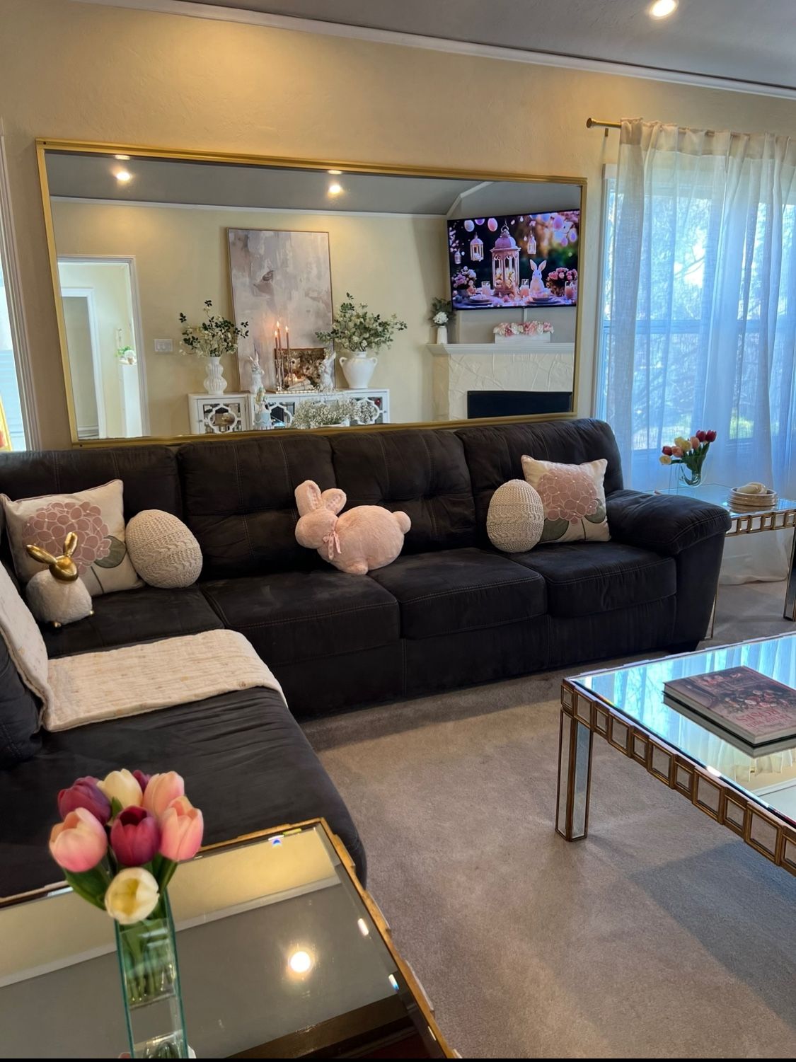 L Shape Sofa