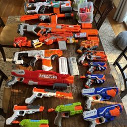 Nerf Guns 