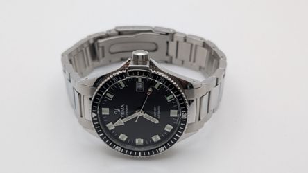 Yema Superman Heritage 40mm Dive Watch 30BAR 990FT Stainless Steel Made in France