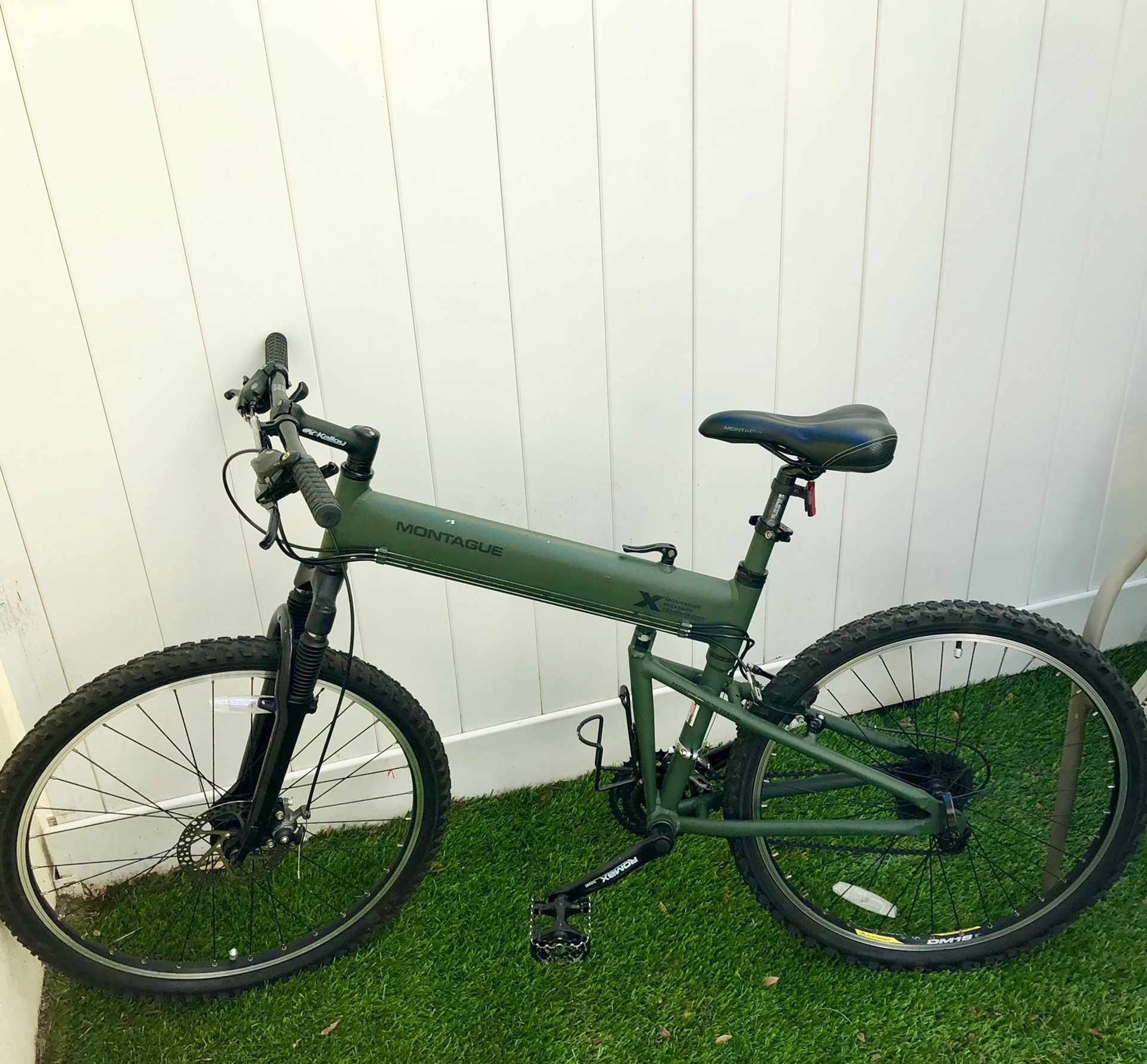 Montague Military Technology Folding Bike