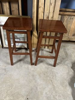 4 Well Loved Bar Stools