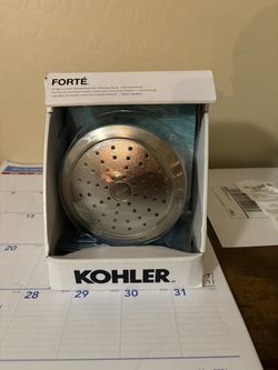 Shower head (KHOLER)