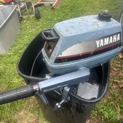 3hp Yamaha Outboard 