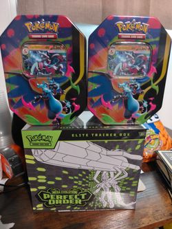 Pokemon - Tins + ETB