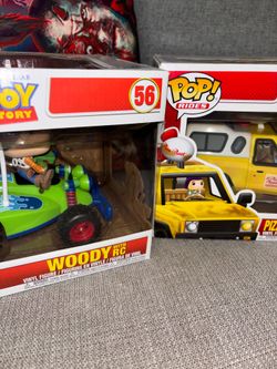 Toy Story Funko Set Woody With RC & Buzz With Pizza Planet Truck Funko Pop