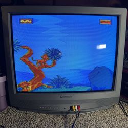 Retro Gaming TV Panasonic CT-27L8G 