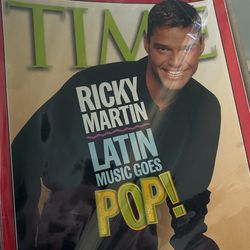 Ricky Martin Time Magazine From 1999 Unboxed 