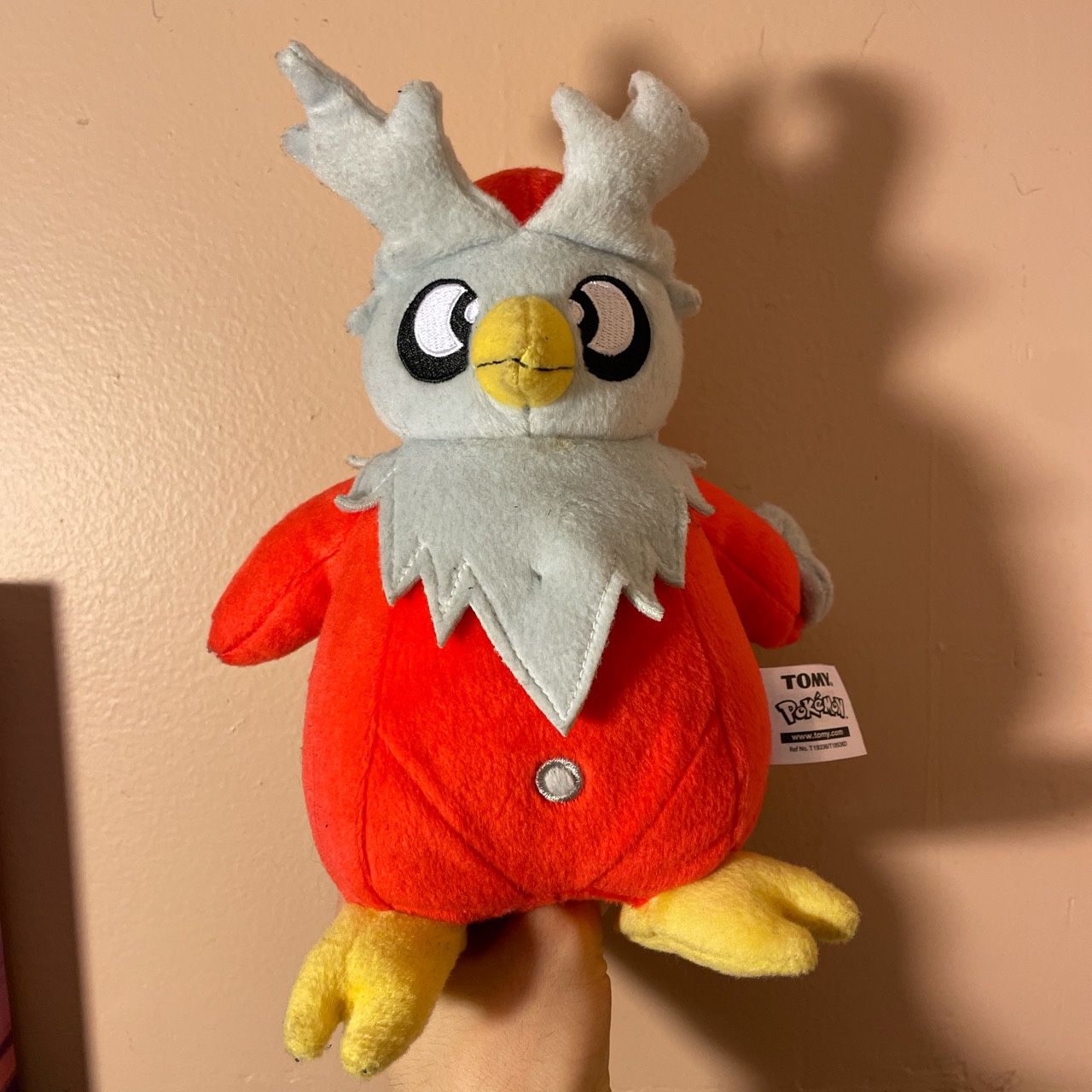 Delibird Pokémon Plushie