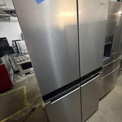 Whirlpool 4 Door Stainless Steel Refrigerator 