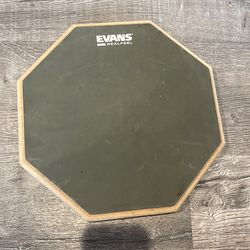 Evan’s realfeel drum practice pad