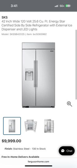 Sks 42 Inch Built In