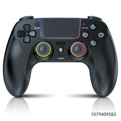 GUOC LED Wireless Controller for PS5 with Hall Effect Joystick and Trigger
