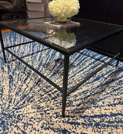 Square Glass Coffee Table