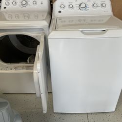 GE Washer And Dryer