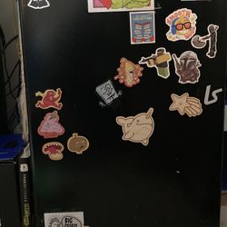 Mini Fridge With Freezer Compartment works Well