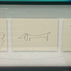 Picasso Lithograph Print