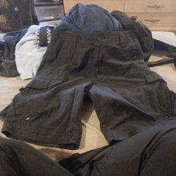 Black Jean shorts Foz Size 32