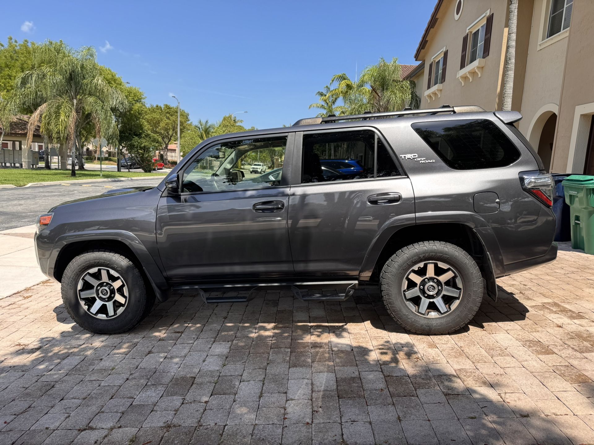 4runner N-fab Predator Pro Steps