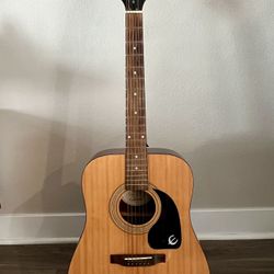 Epiphone Acoustic Guitar