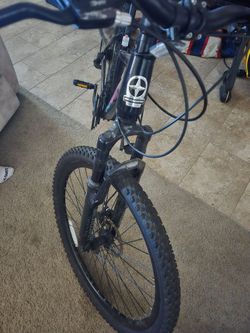 26" mountain bike