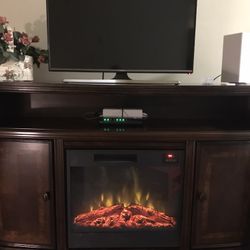 Fireplace Tv Stand