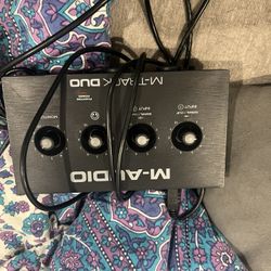 M-Track Duo