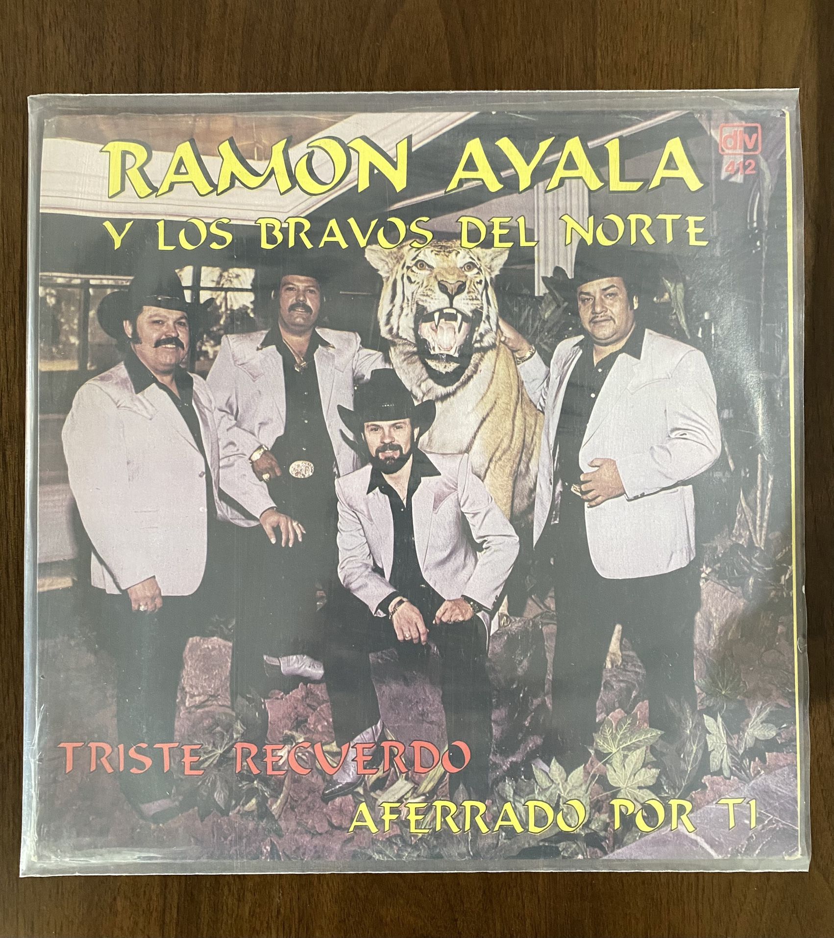 Ramón Ayala Vinyl Lp