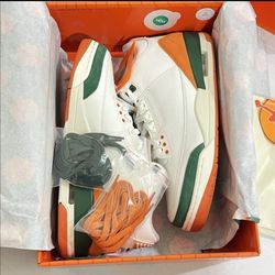 Nike Air Jordan 3 Retro SP x SoleFly Miami Men’s Size 10